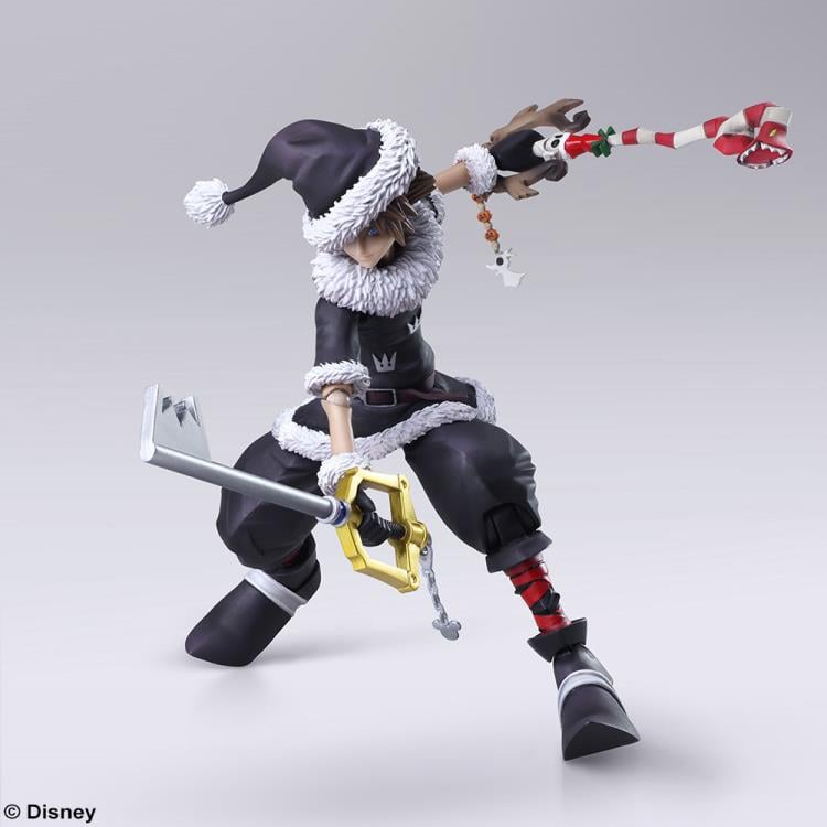 Kingdom Hearts II Bring Arts Sora (Christmas Town Ver.) Gallery Image 8