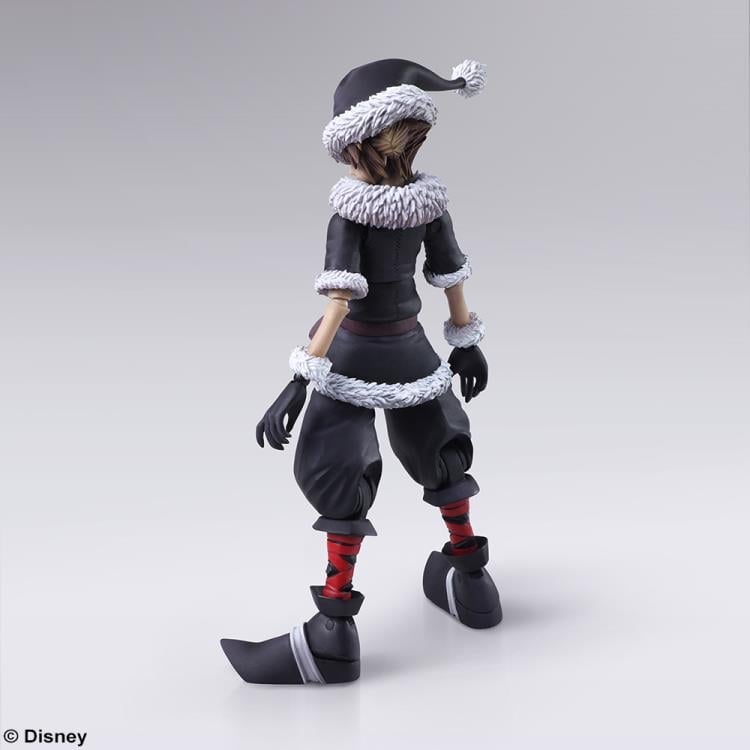 Kingdom Hearts II Bring Arts Sora (Christmas Town Ver.) Gallery Image 3