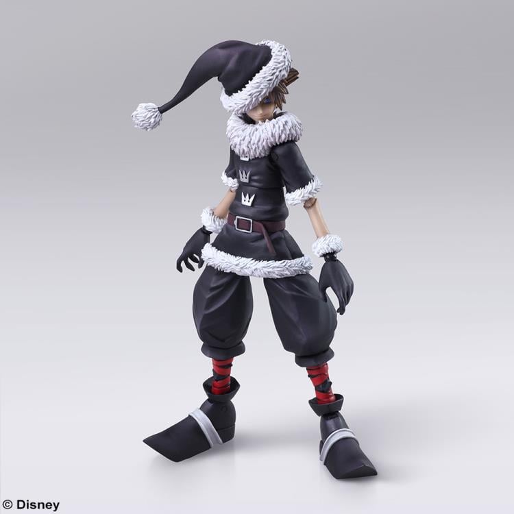 Kingdom Hearts II Bring Arts Sora (Christmas Town Ver.) Gallery Image 6