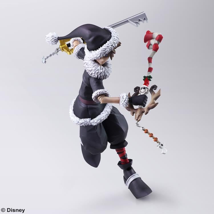 Kingdom Hearts II Bring Arts Sora (Christmas Town Ver.) Gallery Image 7