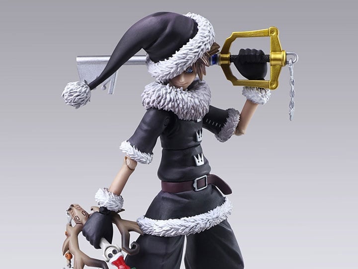 Kingdom Hearts II Bring Arts Sora (Christmas Town Ver.) Gallery Image 1