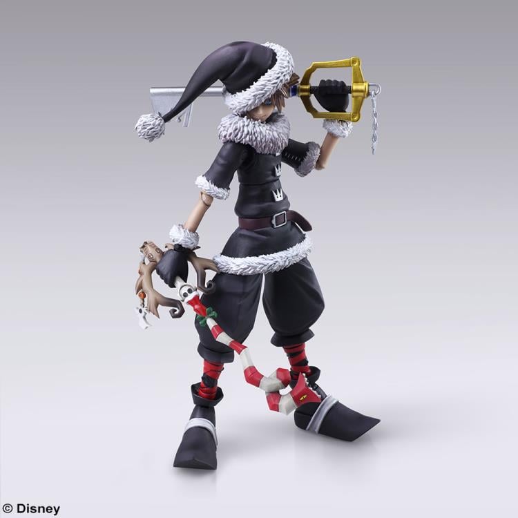 Kingdom Hearts II Bring Arts Sora (Christmas Town Ver.) Gallery Image 4