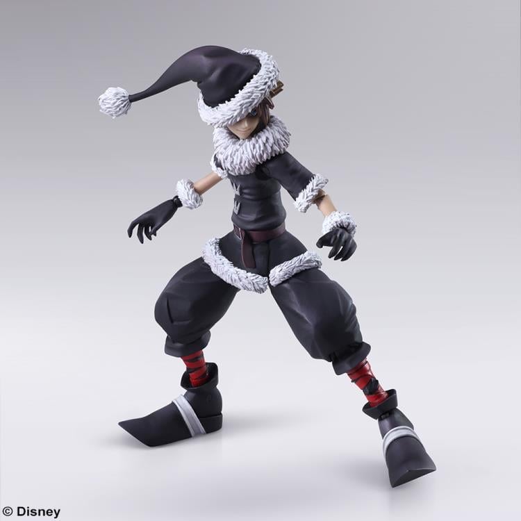 Kingdom Hearts II Bring Arts Sora (Christmas Town Ver.) Gallery Image 5