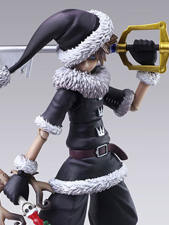 Kingdom Hearts II Bring Arts Sora (Christmas Town Ver.) Gallery Image 2