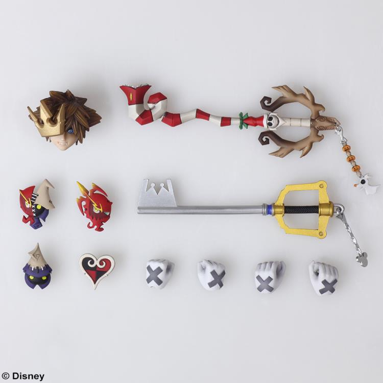 Kingdom Hearts II Bring Arts Sora (Halloween Town Ver.) Gallery Image 10