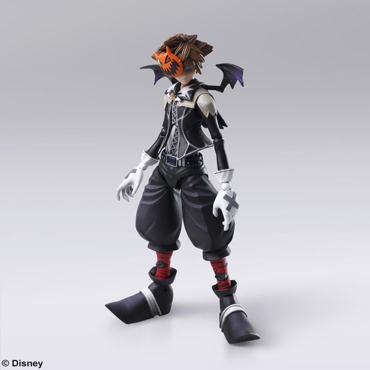 Kingdom Hearts II Bring Arts Sora (Halloween Town Ver.) Gallery Image 4
