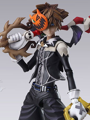 Kingdom Hearts II Bring Arts Sora (Halloween Town Ver.) Gallery Image 2