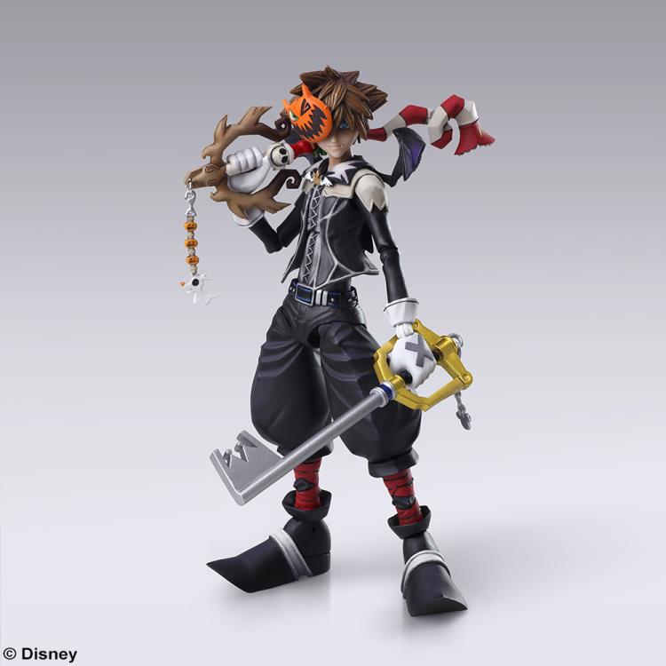 Kingdom Hearts II Bring Arts Sora (Halloween Town Ver.) Gallery Image 9