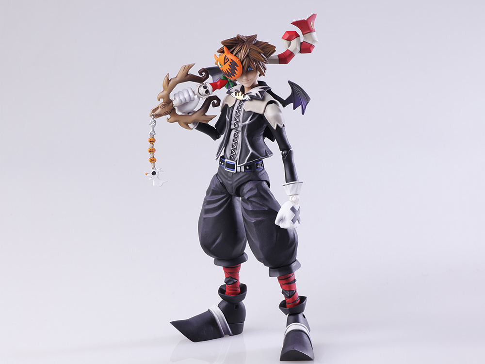Kingdom Hearts II Bring Arts Sora (Halloween Town Ver.) Gallery Image 3
