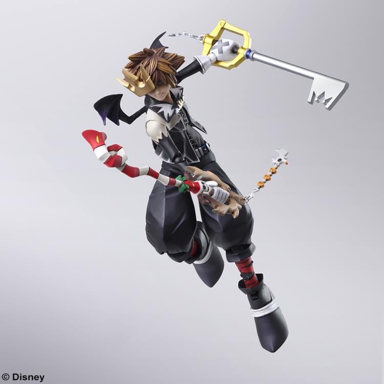 Kingdom Hearts II Bring Arts Sora (Halloween Town Ver.) Gallery Image 8