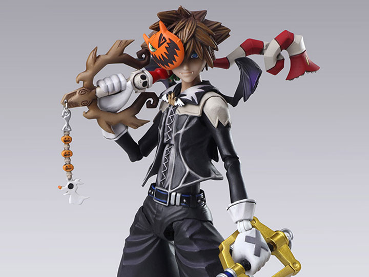 Kingdom Hearts II Bring Arts Sora (Halloween Town Ver.) Gallery Image 1