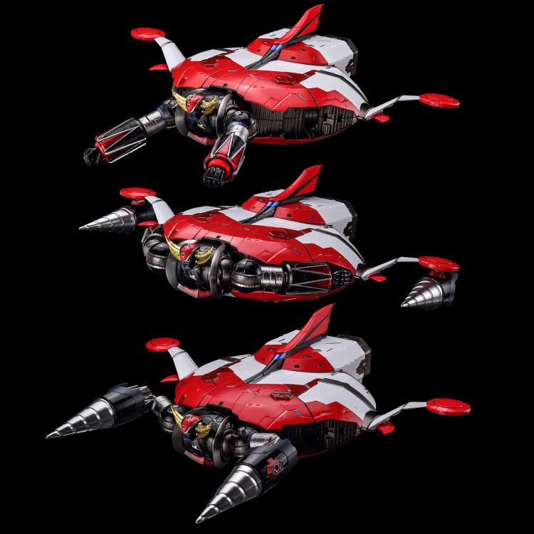 UFO Robot Grendizer RIOBOT Grendizer & Spazer Set Gallery Image 8