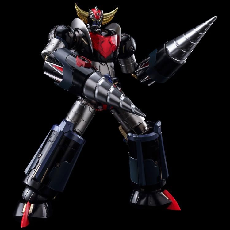 UFO Robot Grendizer RIOBOT Grendizer & Spazer Set Gallery Image 13