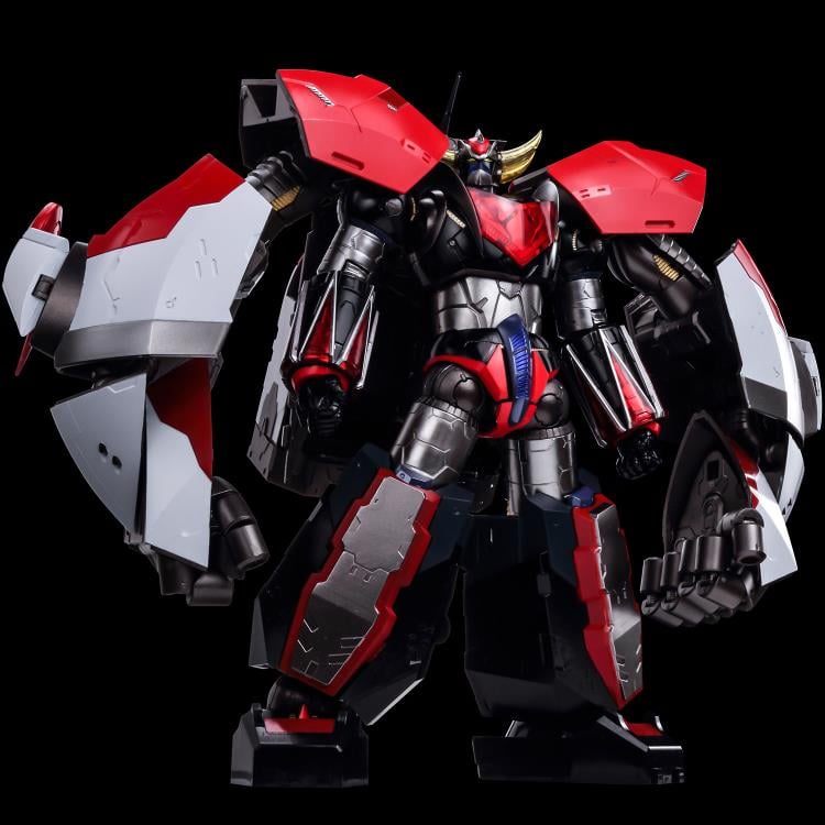 UFO Robot Grendizer RIOBOT Grendizer & Spazer Set Gallery Image 4