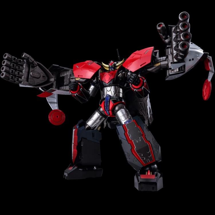 UFO Robot Grendizer RIOBOT Grendizer & Spazer Set Gallery Image 3