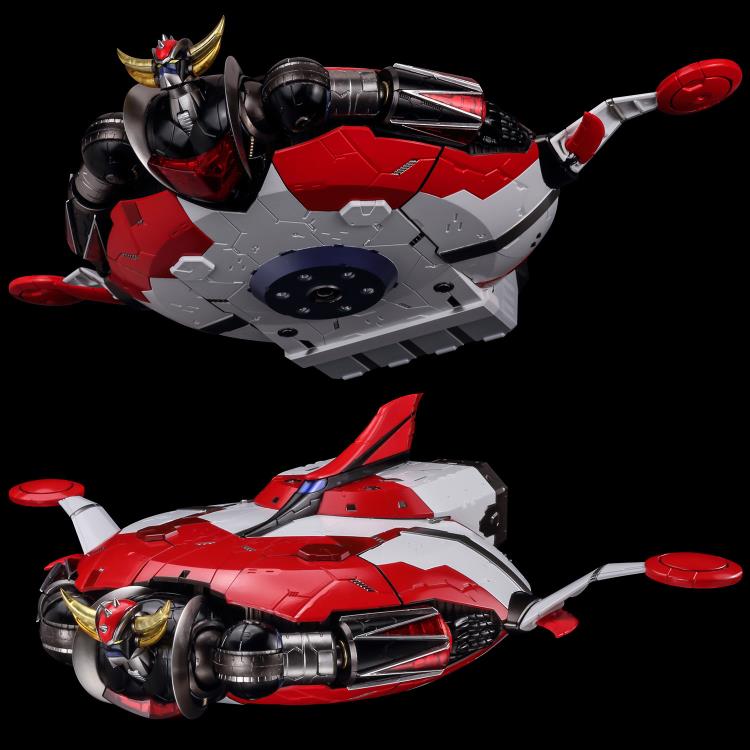 UFO Robot Grendizer RIOBOT Grendizer & Spazer Set Gallery Image 7