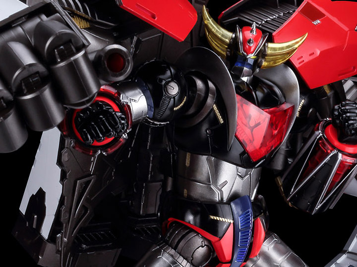 UFO Robot Grendizer RIOBOT Grendizer & Spazer Set Gallery Image 1