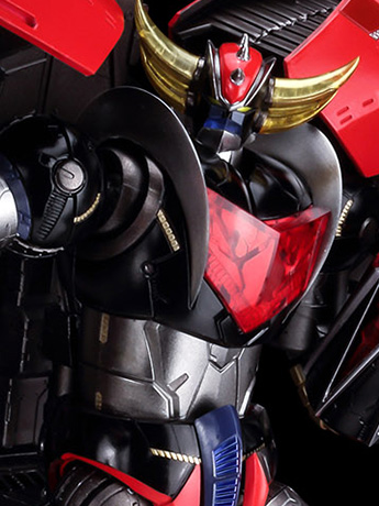 UFO Robot Grendizer RIOBOT Grendizer & Spazer Set Gallery Image 2