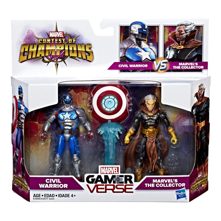 Marvel Gamerverse Wave 1 Set of 3 Two-Packs Gallery Image 4