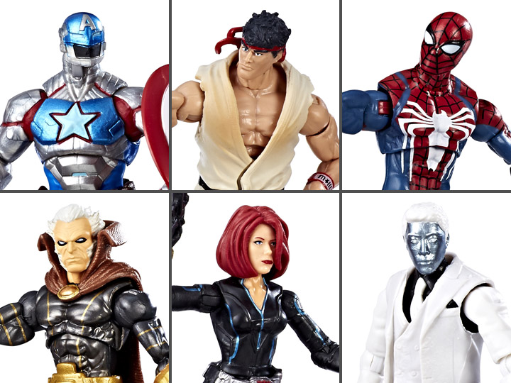 Marvel Gamerverse Wave 1 Set of 3 Two-Packs Gallery Image 1