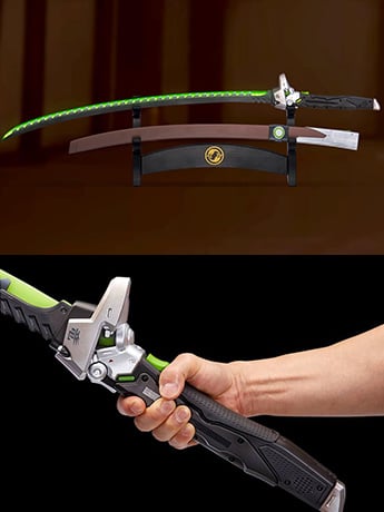 Genjiさん専用 Genji Weapon From Overwatch Custom Minifigure Accessories Toys – G