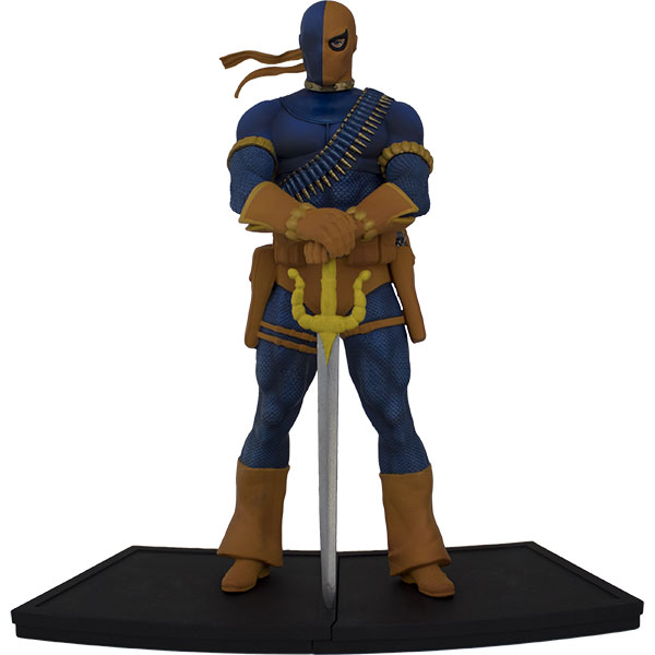 The New Teen Titans Deathstroke 1/9 Scale Limited Edition Statue Gallery Image 4