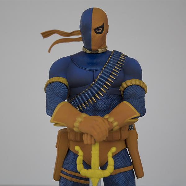 The New Teen Titans Deathstroke 1/9 Scale Limited Edition Statue Gallery Image 11