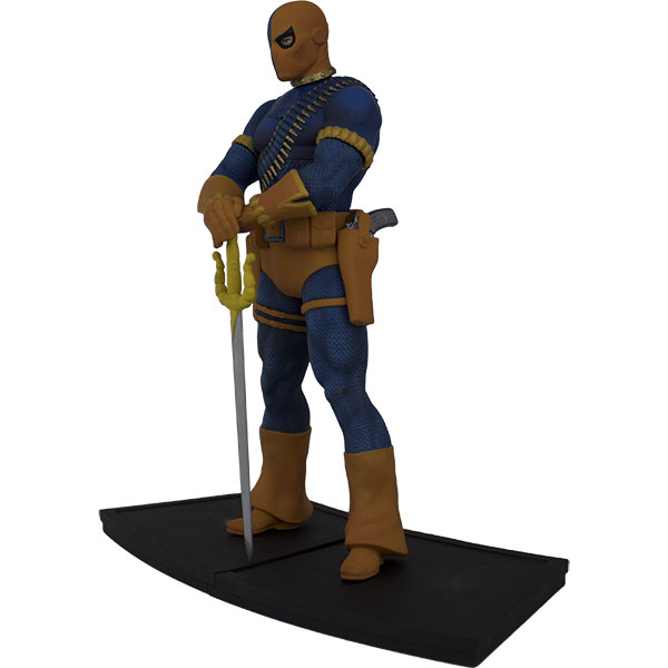 The New Teen Titans Deathstroke 1/9 Scale Limited Edition Statue Gallery Image 9
