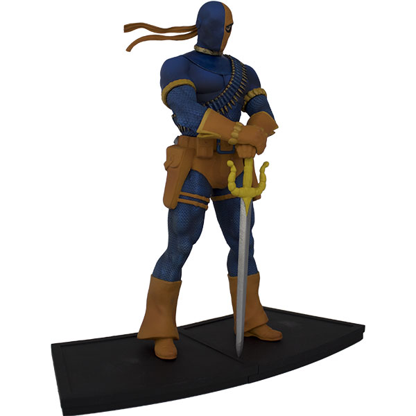The New Teen Titans Deathstroke 1/9 Scale Limited Edition Statue Gallery Image 3
