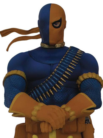 The New Teen Titans Deathstroke 1/9 Scale Limited Edition Statue Gallery Image 2