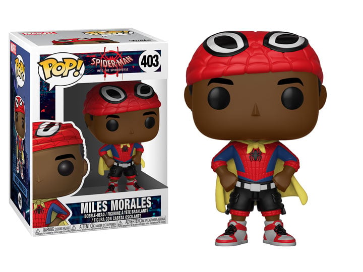 Pop! Marvel: Spider-Man: Into the Spider-Verse - Miles Morales Gallery Image 1