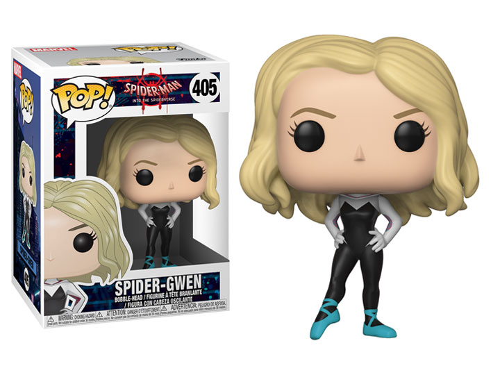 Pop! Marvel: Spider-Man: Into the Spider-Verse - Spider-Gwen Gallery Image 1