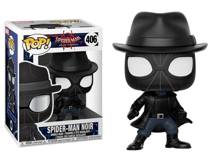 Pop! Marvel: Spider-Man: Into the Spider-Verse - Spider-Man Noir Gallery Image 1