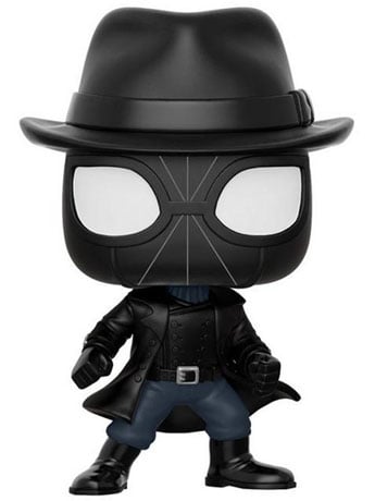 Pop! Marvel: Spider-Man: Into the Spider-Verse - Spider-Man Noir Gallery Image 2