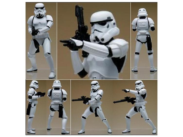 Star Wars ArtFX+ Stormtrooper Statue Two Pack Gallery Image 2
