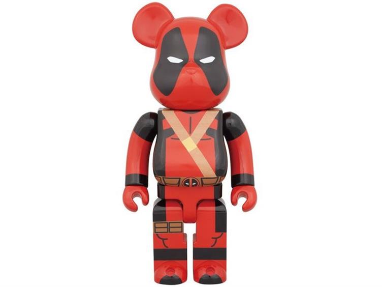 Bearbrick Deadpool 400% Exclusive Gallery Image 1