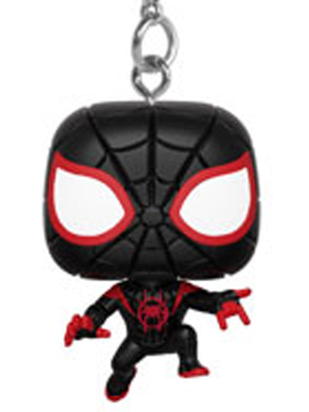 Pocket Pop! Keychain: Spider-Man: Into the Spider-Verse - Miles Morales Gallery Image 2