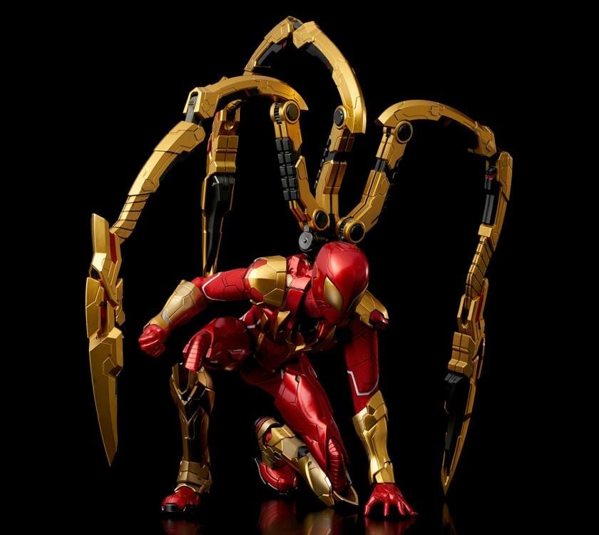 Marvel RE:EDIT Iron Spider 1/6 Scale Figure Gallery Image 7