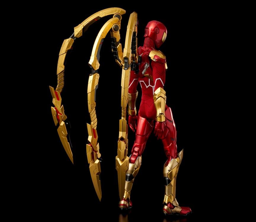 Marvel RE:EDIT Iron Spider 1/6 Scale Figure Gallery Image 6