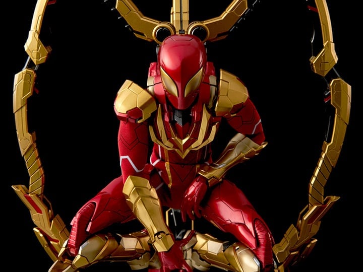 Marvel RE:EDIT Iron Spider 1/6 Scale Figure Gallery Image 1