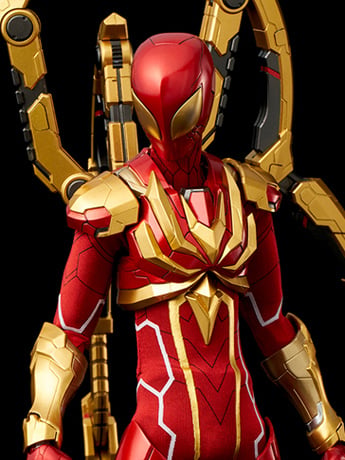 Marvel RE:EDIT Iron Spider 1/6 Scale Figure Gallery Image 2