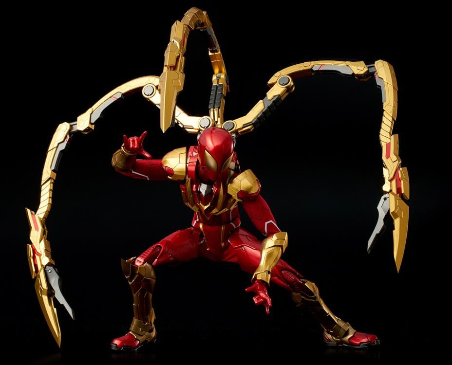 Marvel RE:EDIT Iron Spider 1/6 Scale Figure Gallery Image 8