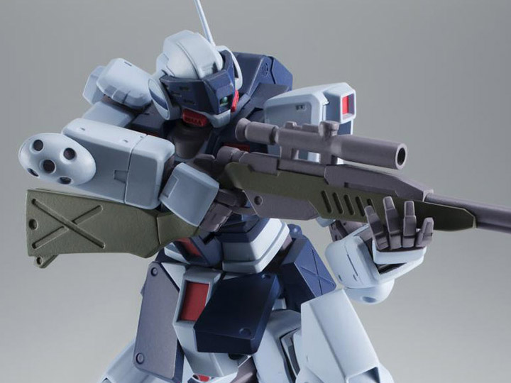 Mobile Suit Gundam 0080: War in the Pocket Robot Spirits GM Sniper II (ver. A.N.I.M.E.) Gallery Image 1