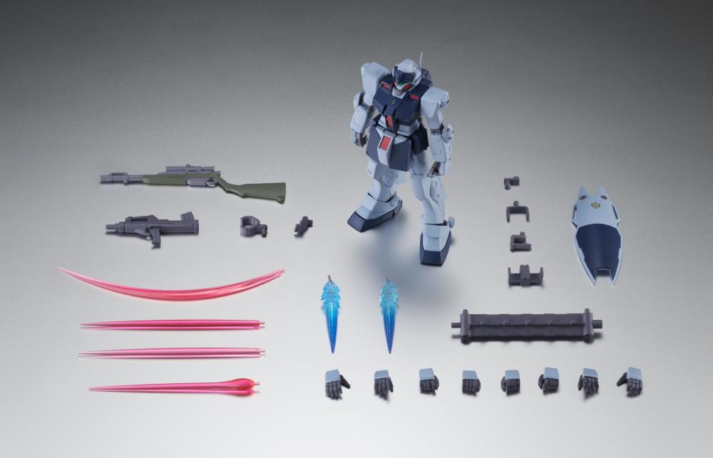 Mobile Suit Gundam 0080: War in the Pocket Robot Spirits GM Sniper II (ver. A.N.I.M.E.) Gallery Image 13