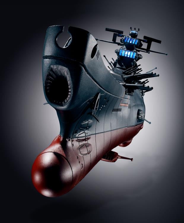 Space Battleship Yamato Soul of Chogokin GX-86 Space Battleship Yamato