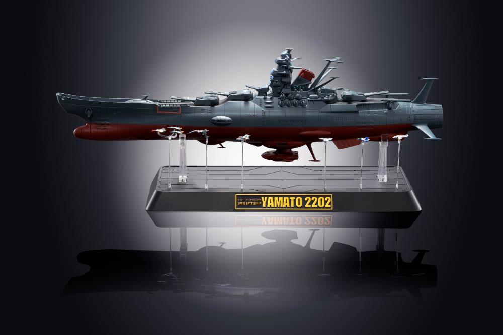 Space Battleship Yamato Soul of Chogokin GX-86 Space Battleship Yamato