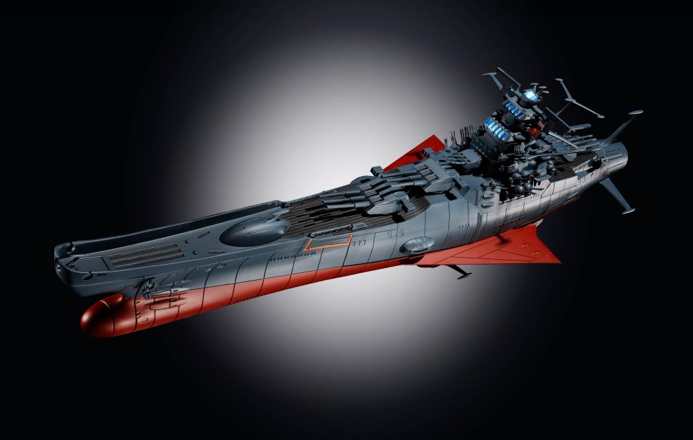 Space Battleship Yamato Soul of Chogokin GX-86 Space Battleship Yamato