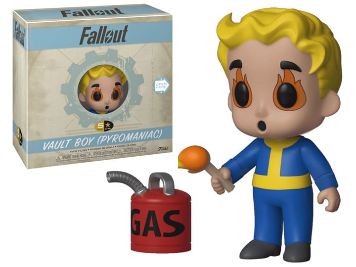 Fallout 5 Star Vault Boy (Pyromaniac) Gallery Image 1
