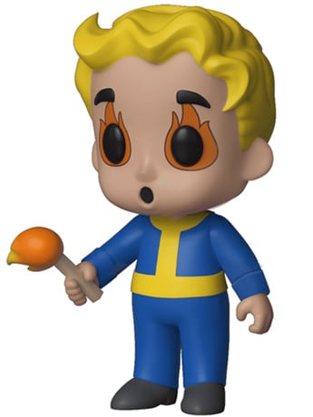 Fallout 5 Star Vault Boy (Pyromaniac) Gallery Image 3