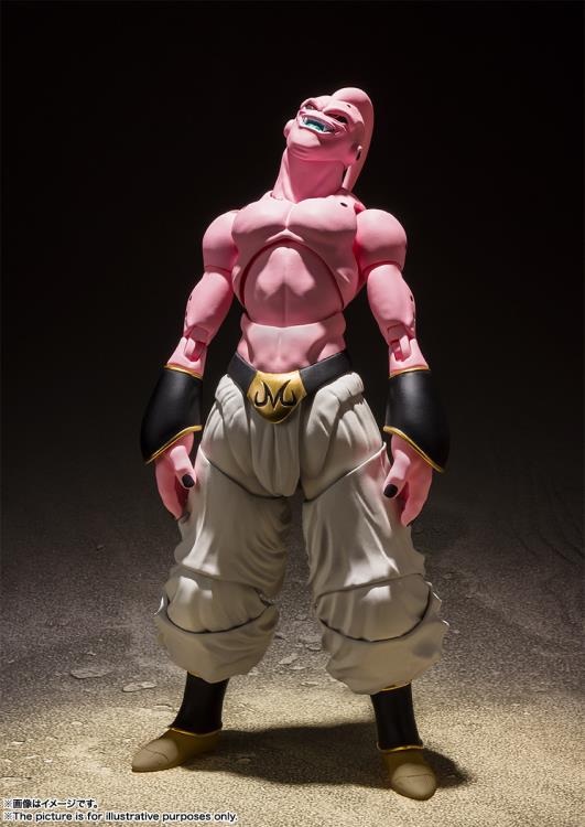 Dragon Ball Z S.H.Figuarts Evil Majin Buu Action Figure Gallery Image 3